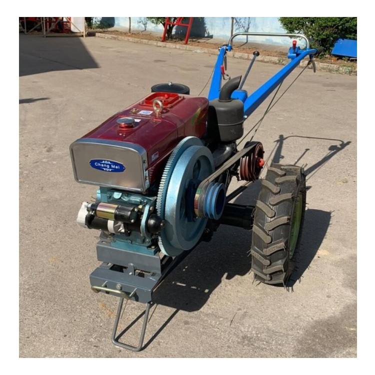 Function china walking tractors mini land cultivation machine garden cultivator