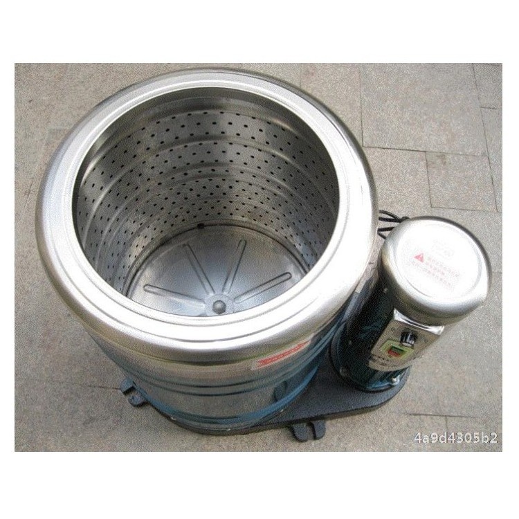 Washed vegetable Dehydrator Centrifugal Spinner Food Dryer Drum Dehydrator