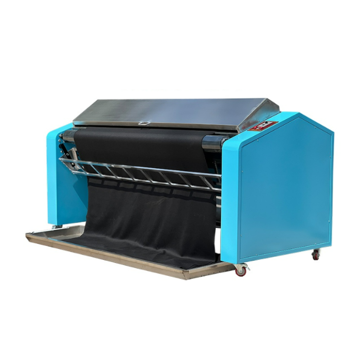 China Manufacturer Low Price Cloth Folding Machine fabric shrinking machine