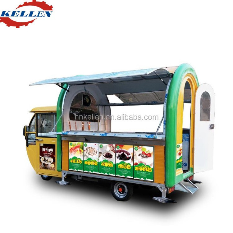 ice cream cart with freezer/ice cream cart freezer