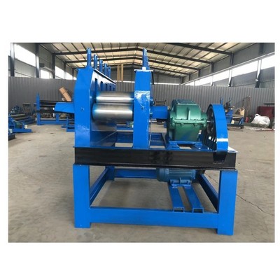 Large and small rolling plate rolling flattening machine uncoiler paper machine levelling machine