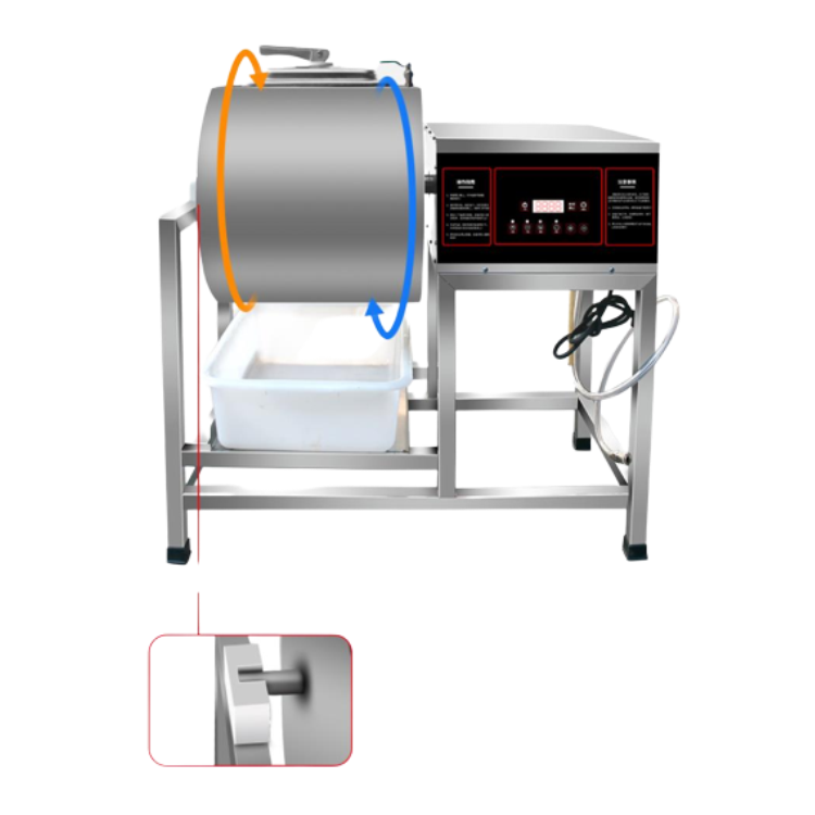 Meat Tumbler Vacuum Marinade Mixer Machine For Sale meat tumbling chicken marinating machine price