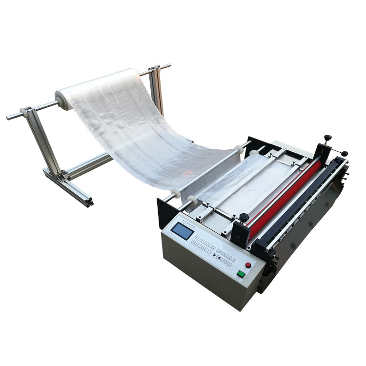 Automatic Sheet Paper Die Cutting Machine, Pvc Roll Cartoon Cardboard Film Leather Cutting Machine