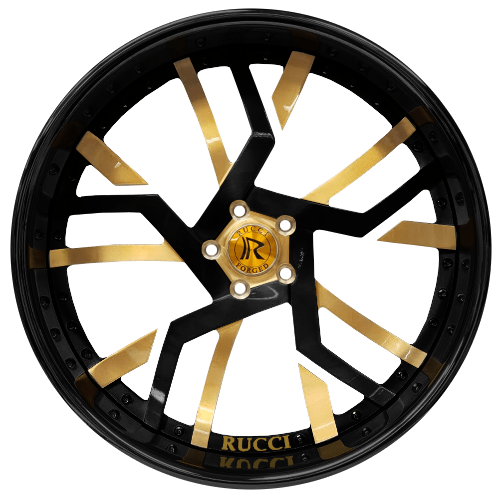 most fashionable  FORGIATO RUCCI  WHEELS 22 24 26 inch custom forged colorful  wheel