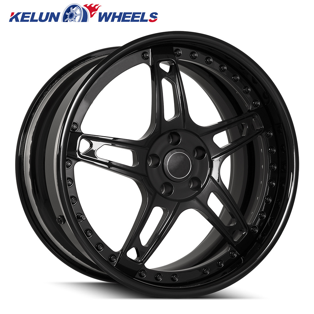 2024  custom polish single wheels concave wheels rims