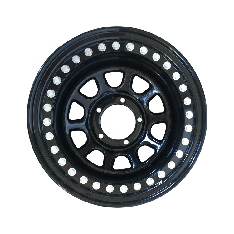 KELUN popular 15 inch beadlock wheels 6x139.7 steel rim