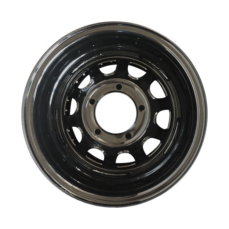 KELUN popular 15 inch beadlock wheels 6x139.7 steel rim