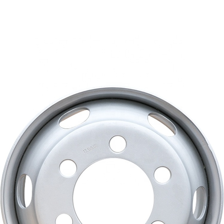 NPR Fuso vehicle light/medium duty truck Factory price 17.5x6 deep dish Bus/Truck Rear Wheel rims