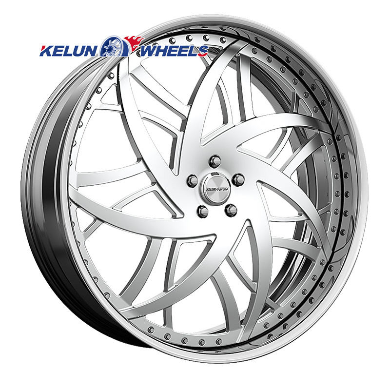 2024  custom polish single wheels concave wheels rims