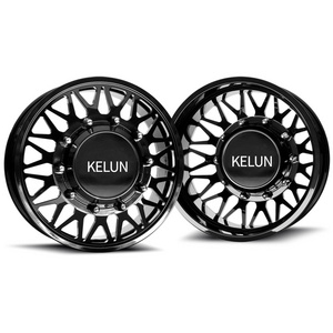 customizable Style 20" 22"24"26" 28" 30" 8/10 Lug chrome rims forged dual wheel