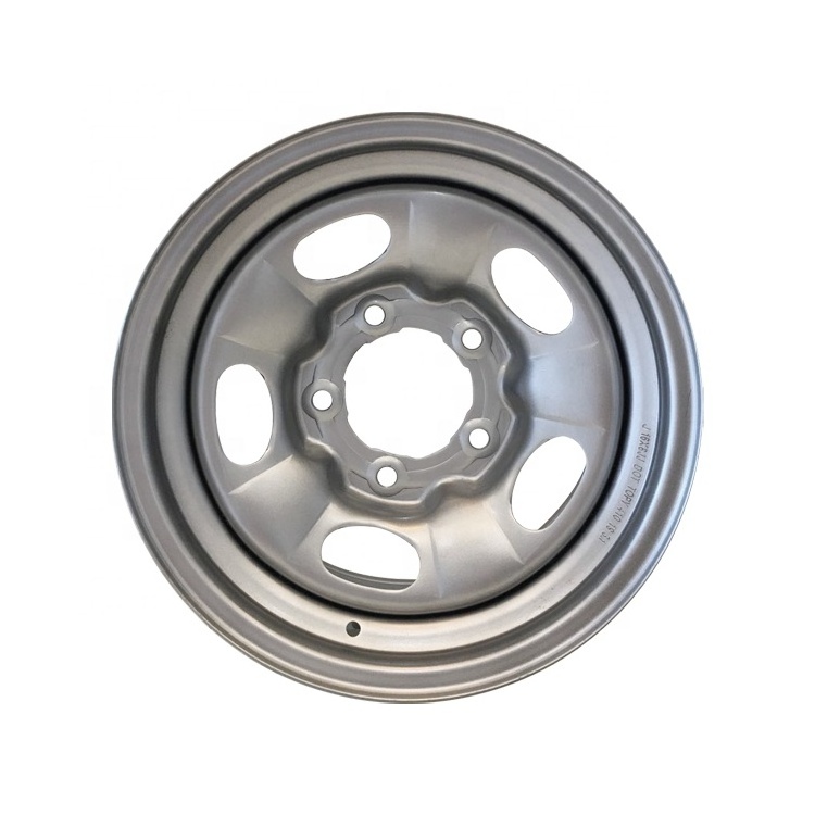 rim car wheel 16*8J 4WD 4x4 OEM quality Land Cruiser/Hilux/Prado steel wheel rims  For LAND CRUISER