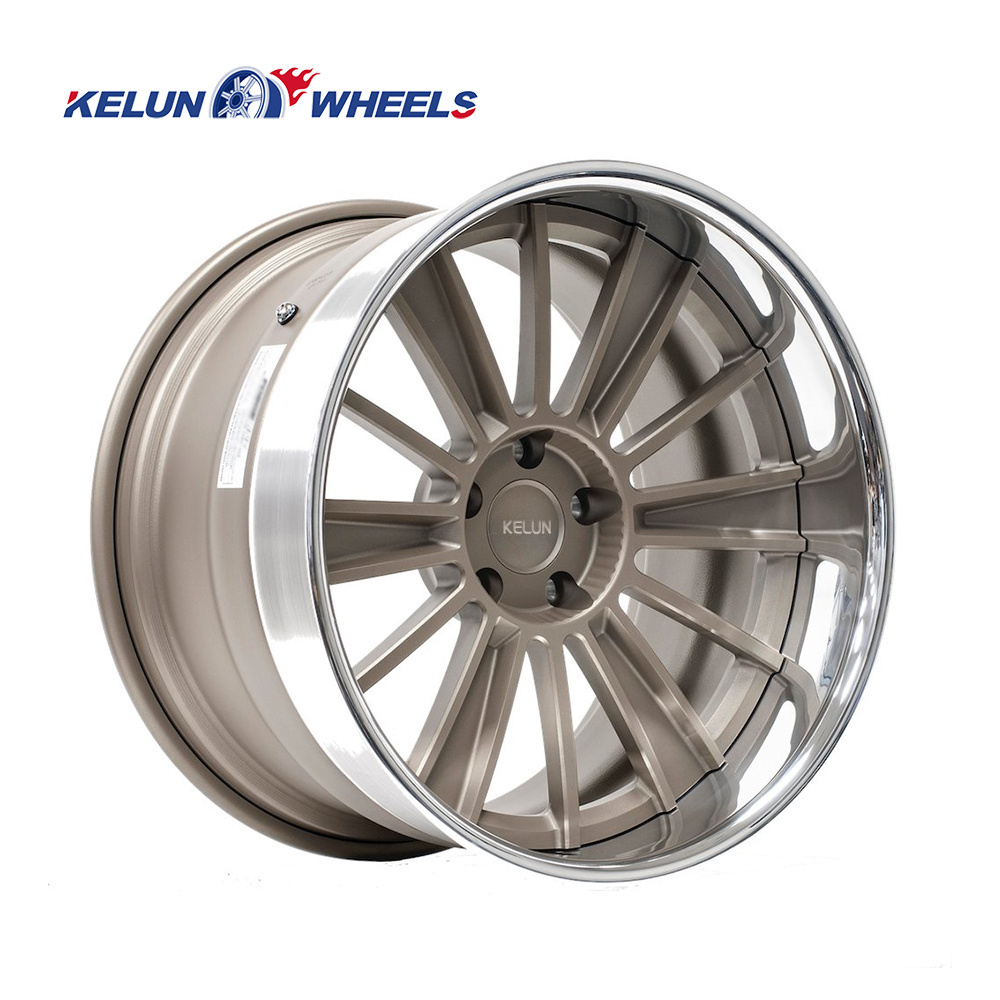 New design custom chrome fashion wheels single wheels concave wheels rims