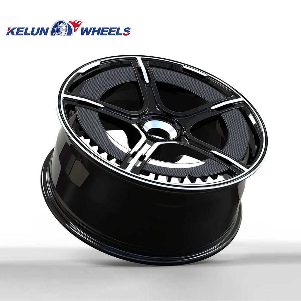 New design custom chrome fashion wheels single wheels concave wheels rims