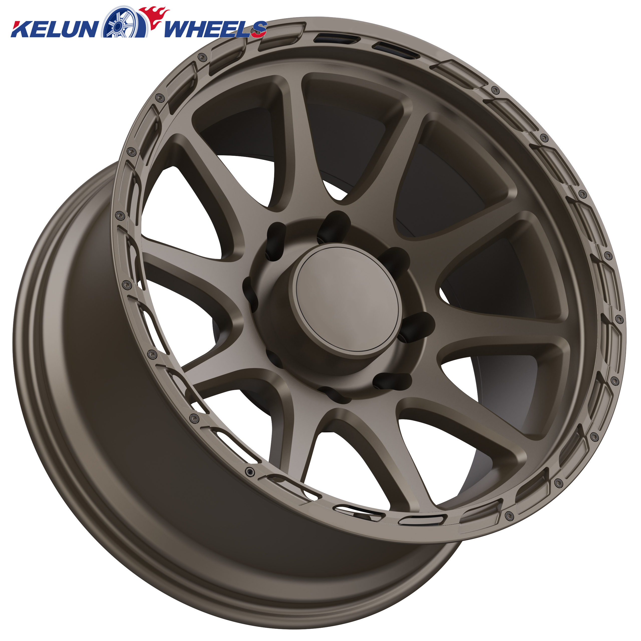 Customized factory direct sale Forged 22 24 26 28 30 inch Off-road Single Wheels