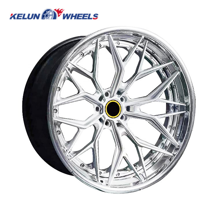 2024  custom polish single wheels concave wheels rims