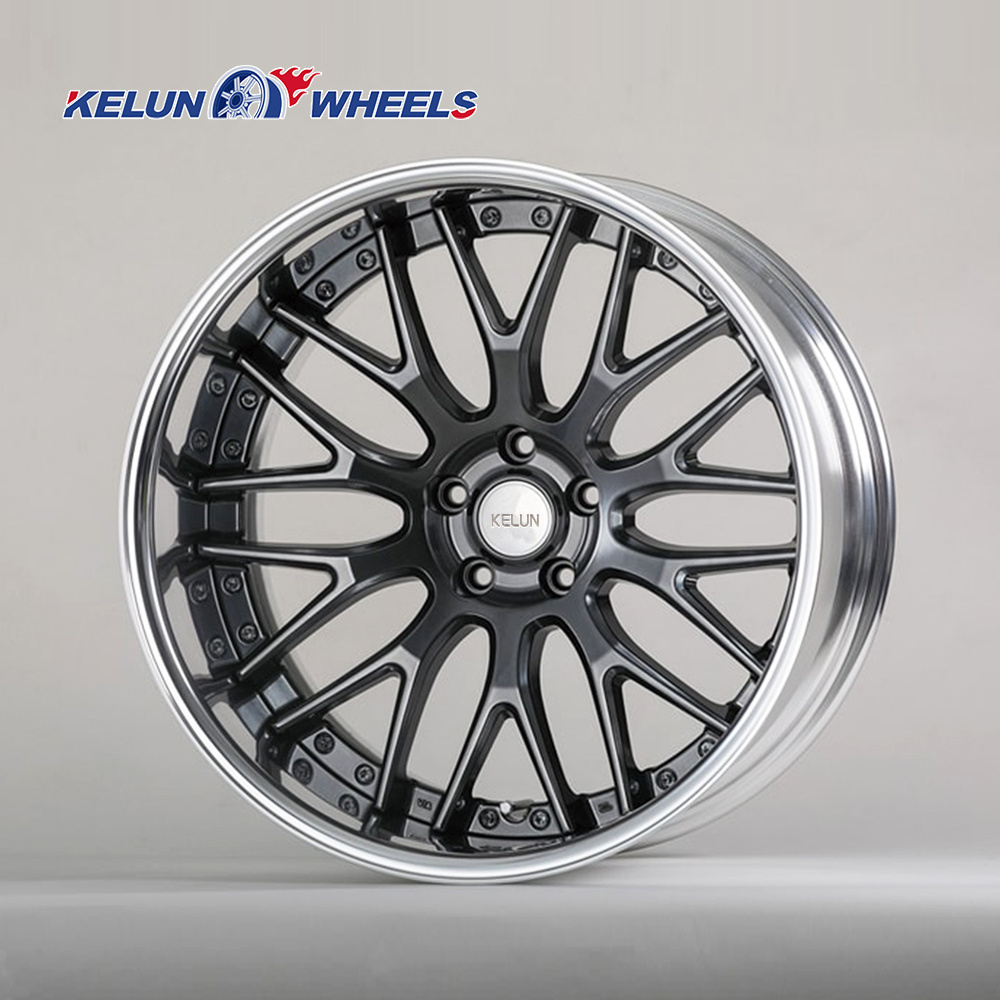 New design custom chrome fashion wheels single wheels concave wheels rims