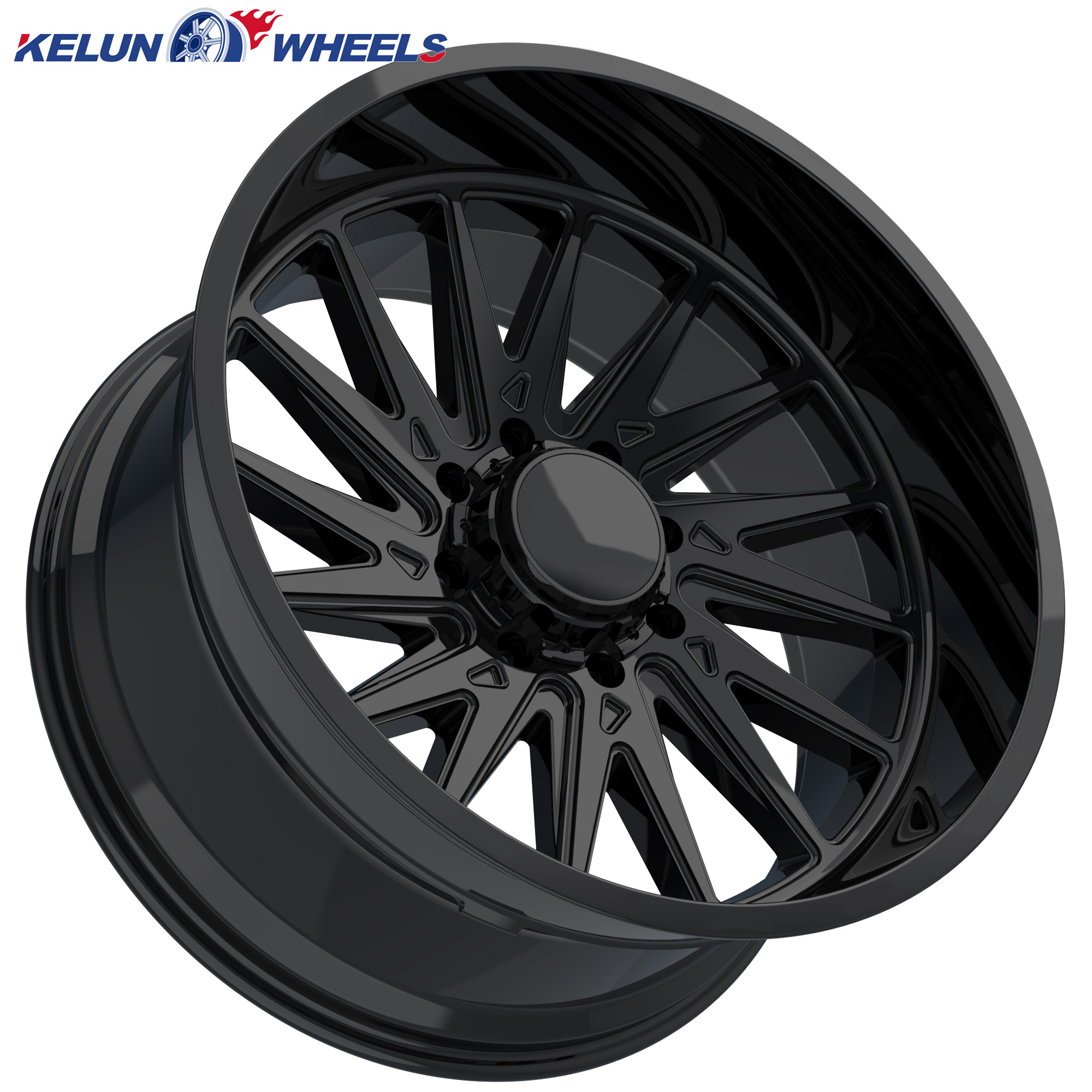 Customized factory direct sale Forged 22 24 26 28 30 inch Off-road Single Wheels