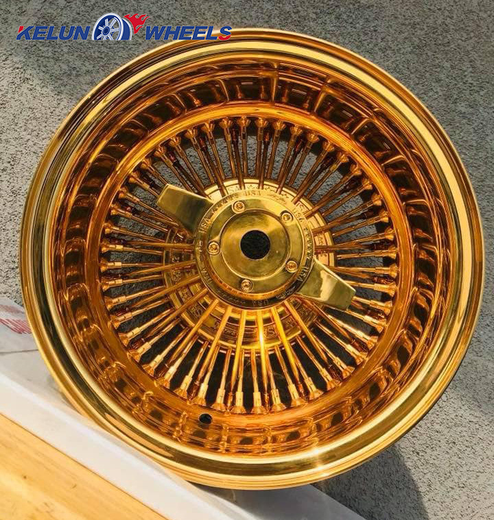 Zenith Wheels gold wire wheels chrome rims 13 inch rims chrome rims dayton wire wheels