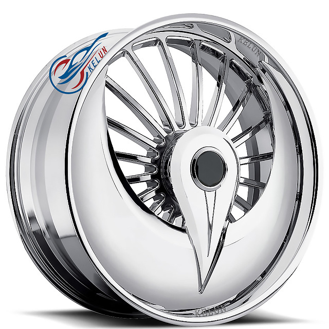 Custom DUB wheels 26 inch latest  cool Forged 2 piece spinner wheel forged single wheel