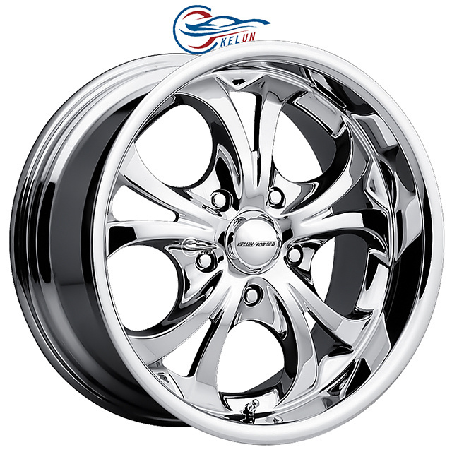 22/24 x12 Chrome 6 lug 6x139.7/114.3/170 Concave Forged Offroad Wheel Rims