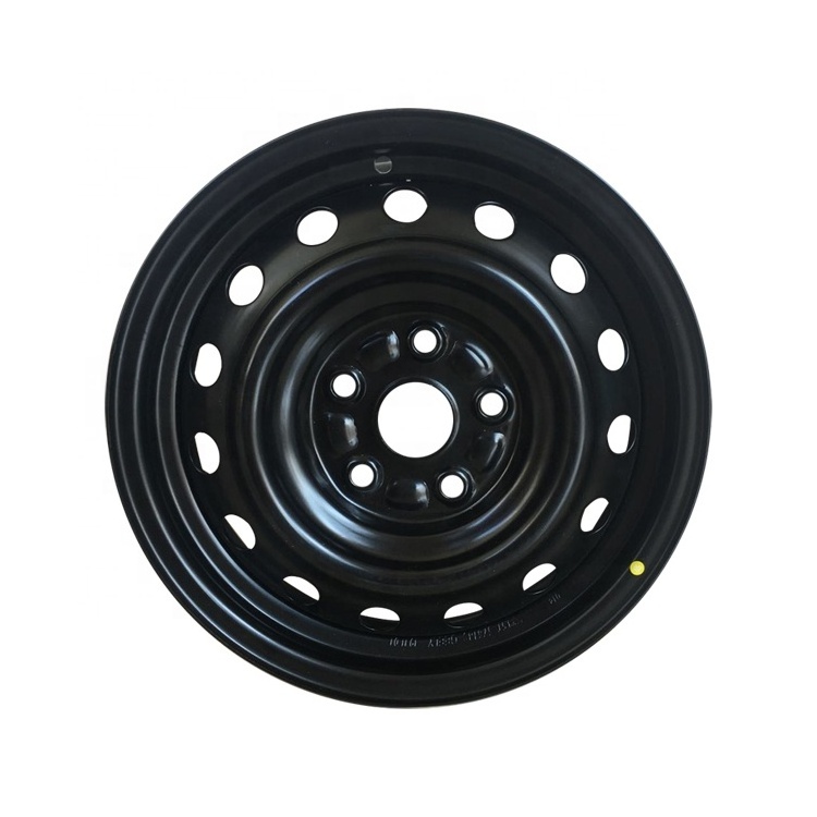 Wholesale 16 inch wheel 4x100 OEM spare steel rim