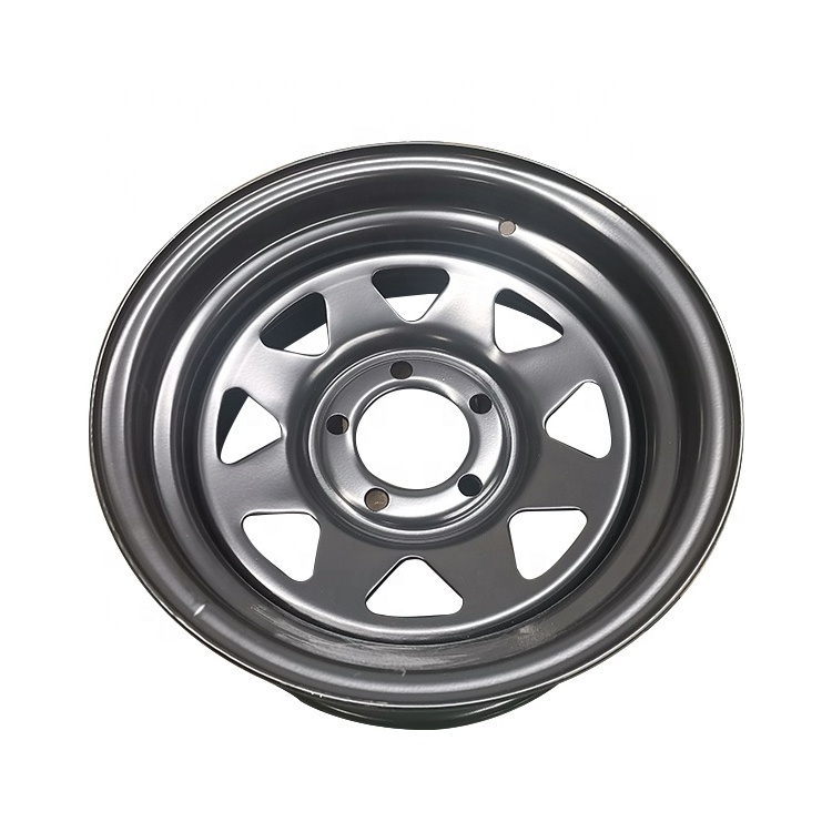 Manufacturers supply 17X10 off-road stainless steel wheels rims