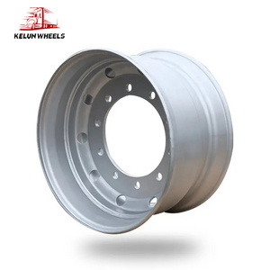 hot sell steel truck wheel Customized 22.5" high quality aluminum wheels for heavy truck