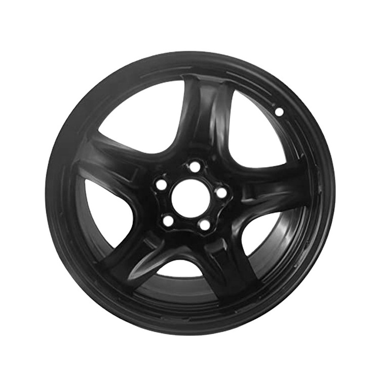 Oem Steel Wheel Rims 16 Inch 4WD 4x4 OEM Car 15-16 Inch Silver+ Black with PCD 5x150