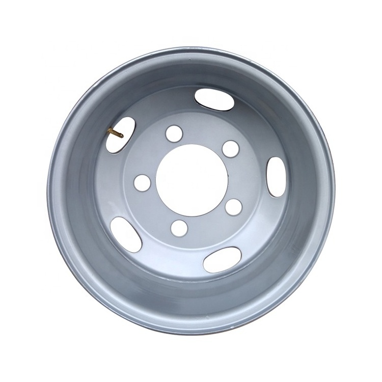 OEM Kelun 17.5x6 6x203.2mm steel Bus Passenger Car Wheel for sales