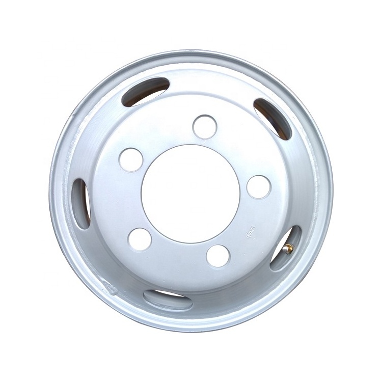 OEM Kelun 17.5x6 6x203.2mm steel Bus Passenger Car Wheel for sales