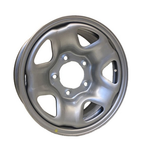 Oem Steel Wheel Rims 16 Inch 4WD 4x4 OEM Car 15-16 Inch Silver+ Black with PCD 5x150