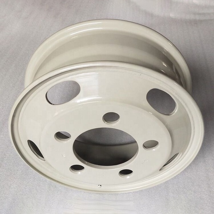 OEM Kelun 17.5x6 6x203.2mm steel Bus Passenger Car Wheel for sales