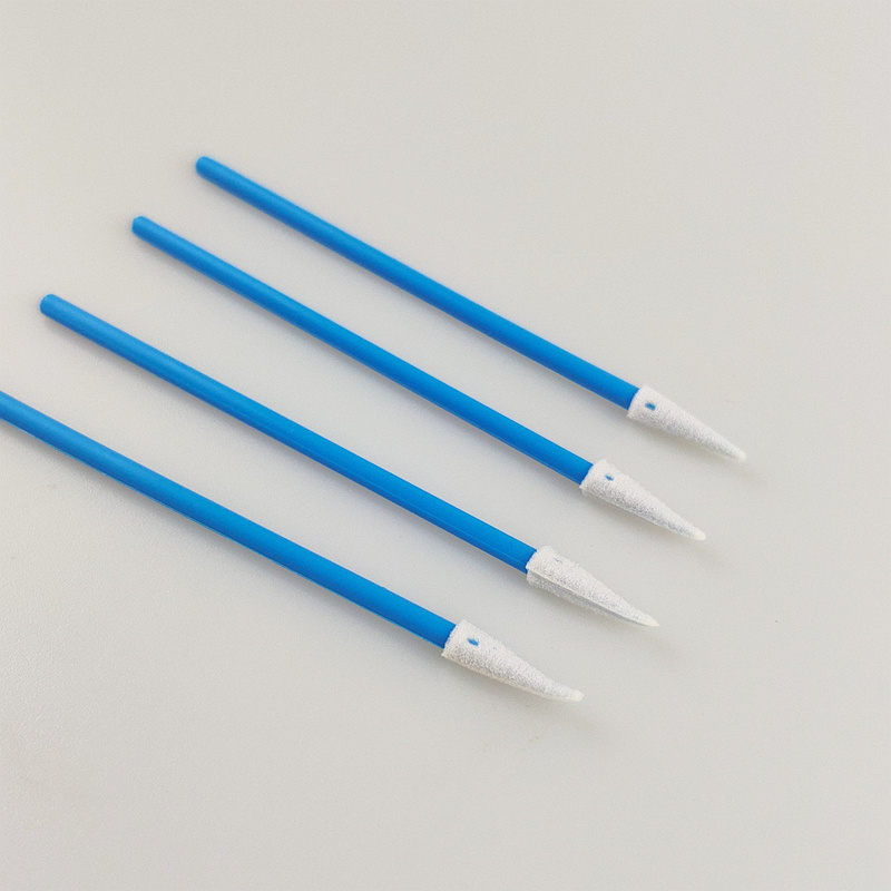 750 Micro Head Foam Swab Preciosion Tip Swab made of Polyurethane Foam