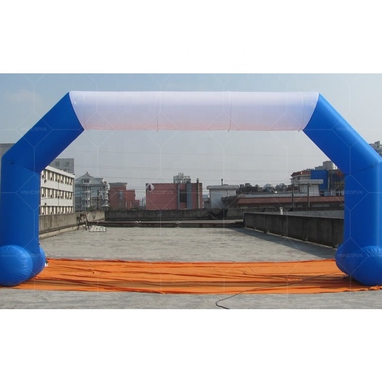 Big event Outdoor Inflatable Halloween Arch Inflatable White Arch