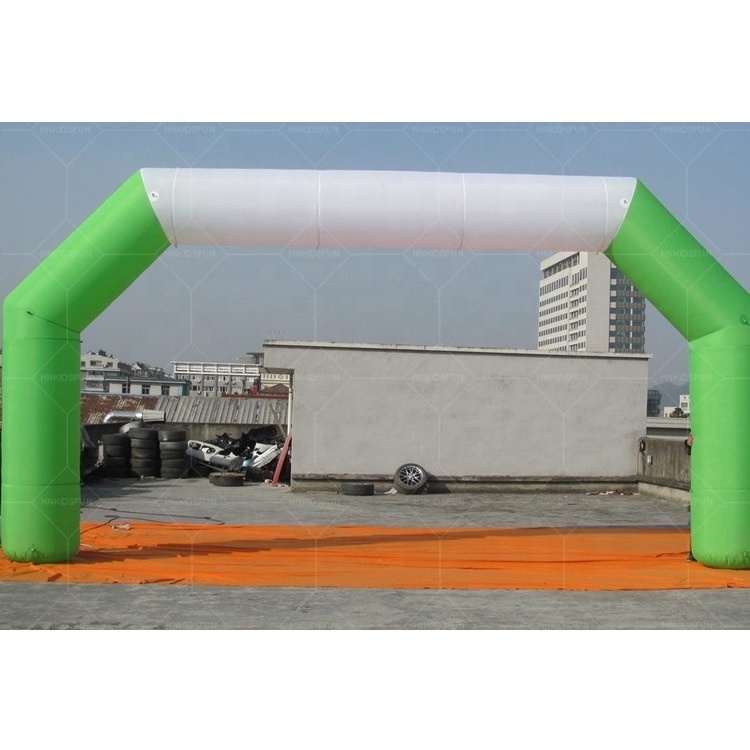 Big event Outdoor Inflatable Halloween Arch Inflatable White Arch