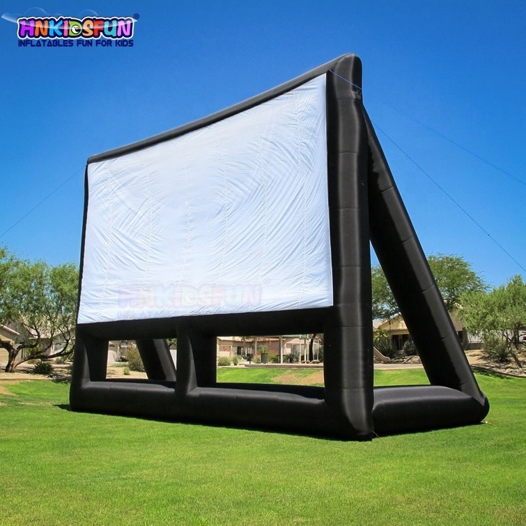 Outdoor projector screen foldable portable Inflatable outdoor movie screen for Drive-In Movie Theaters Screen