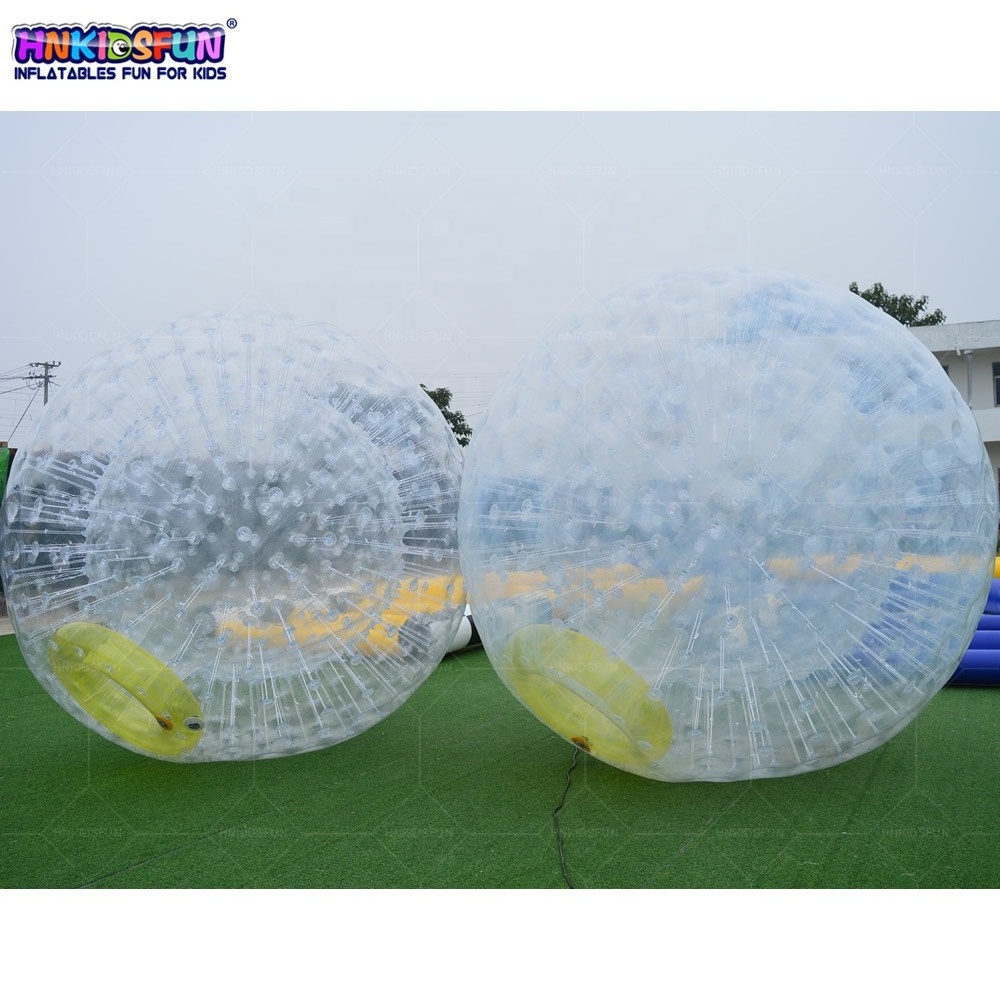 Huge Inflatable Zorb Ball/ Human Hamster Orb/ Cheap Price Grass Zorbing Ball Unisex Inflatable Toys 3years for Sale PVC Plastic