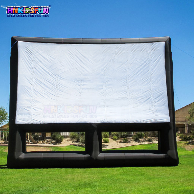 Outdoor projector screen foldable portable Inflatable outdoor movie screen for Drive-In Movie Theaters Screen