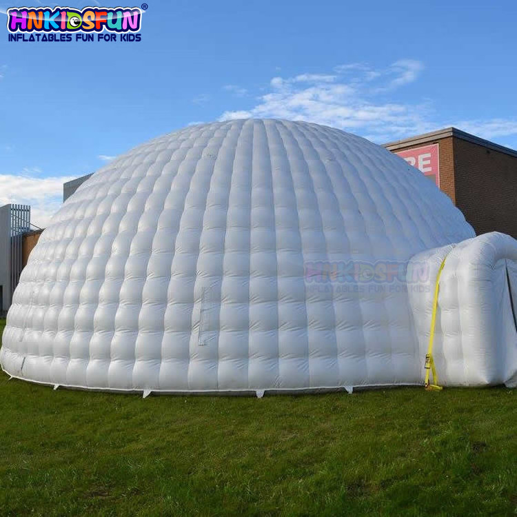 2024 New design inflatable igloo dome tent inflatable wedding marquee party tents inflatable event snow globe tents for sale