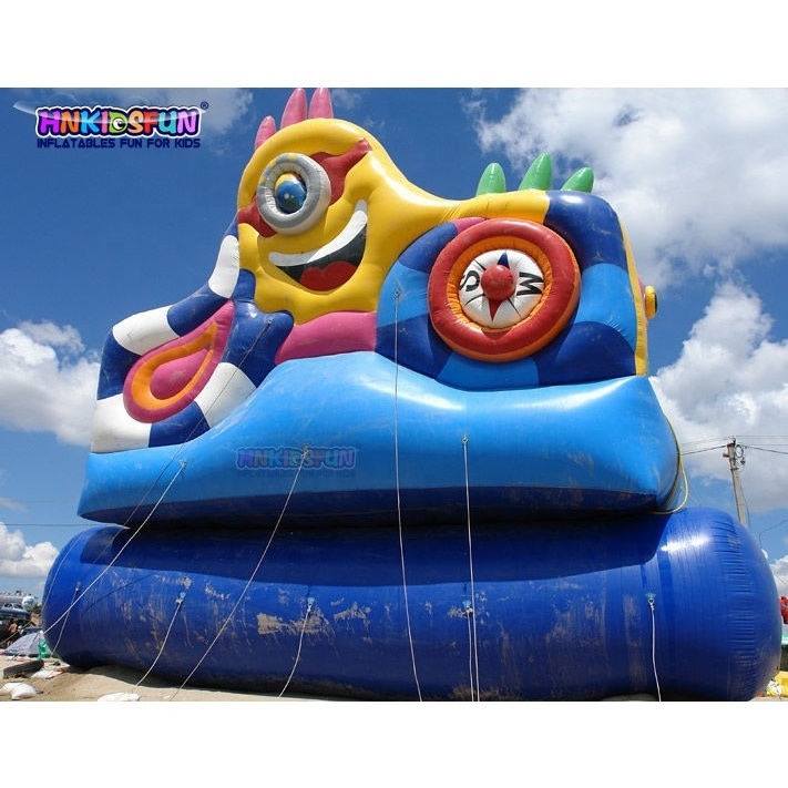 Outdoor Ground Inflatable Water Park With Big Swimming Pool And Inflatable Slides / Land Inflatable Aqua Park Fun Amusement Park