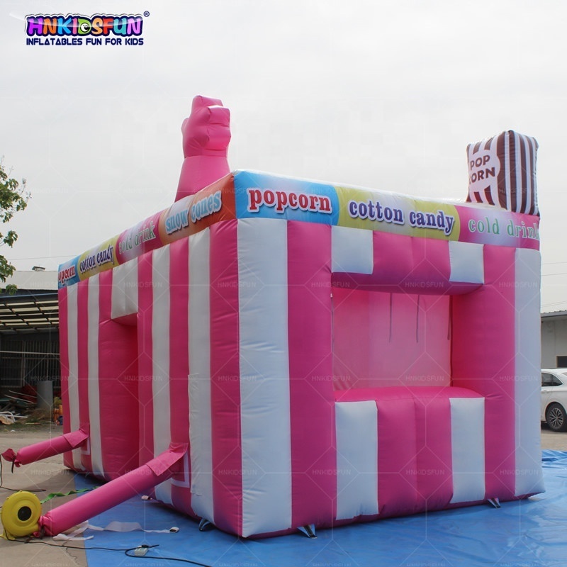 Custom Inflatable Carnival treat shop, Inflatable ice cream booth