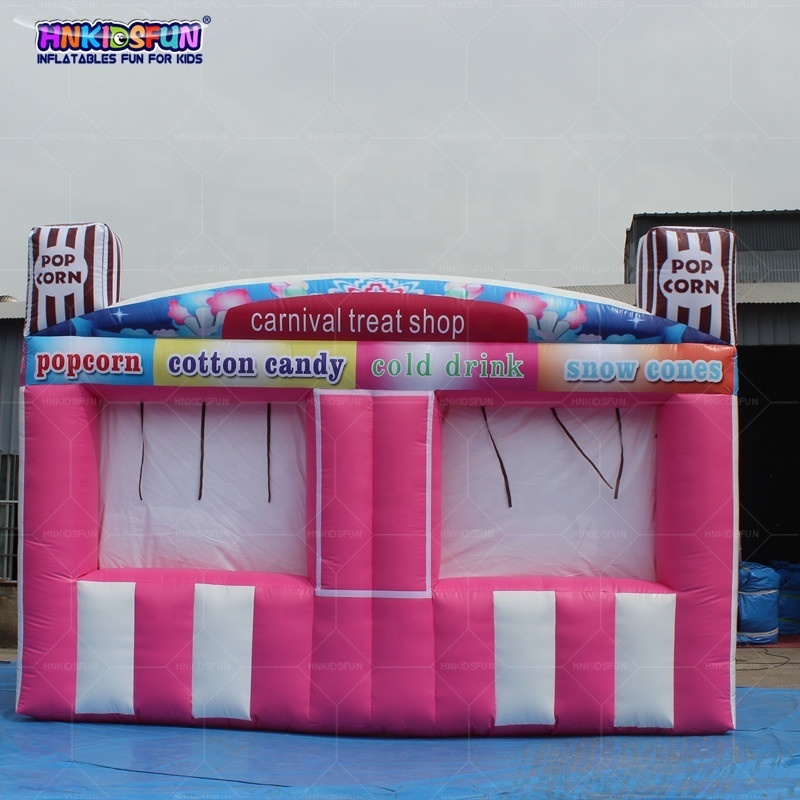 Custom Inflatable Carnival treat shop, Inflatable ice cream booth