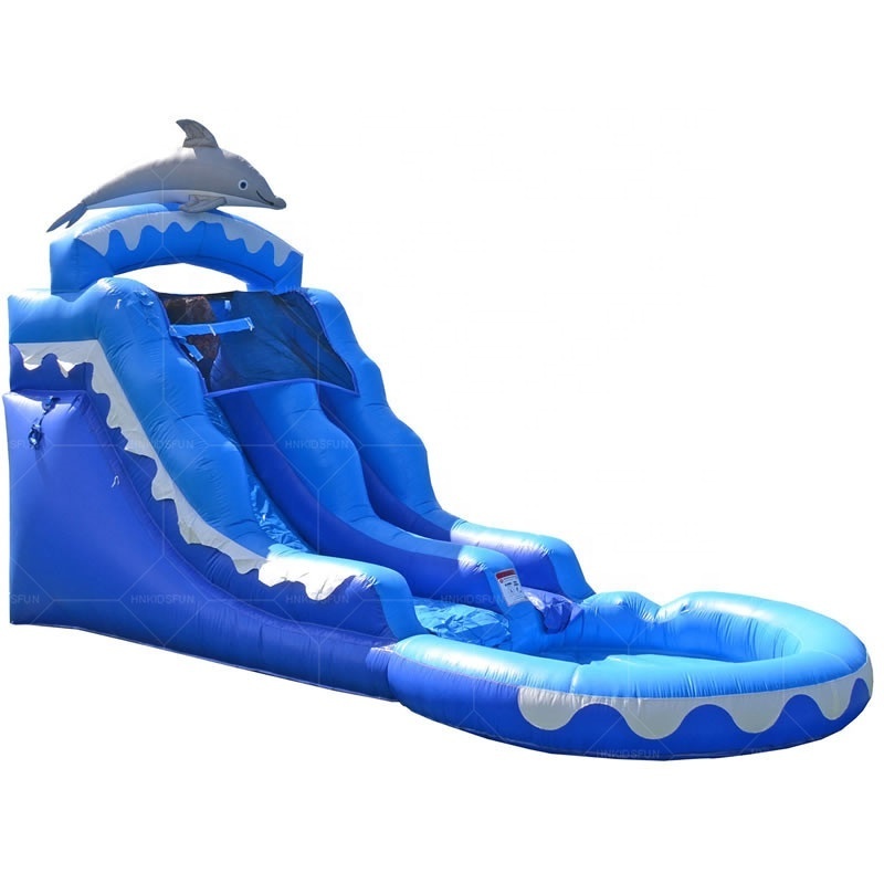 Factory 20ft inflatable water slide for sale kids and adults inflatable slides Commercial grade inflatable pool for party rental