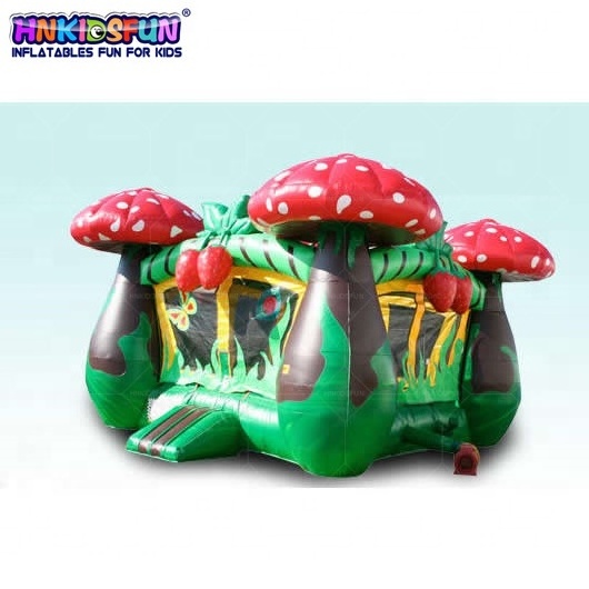 Hola bounce house/bouncy castle prices/mushroom inflatable jumping castle