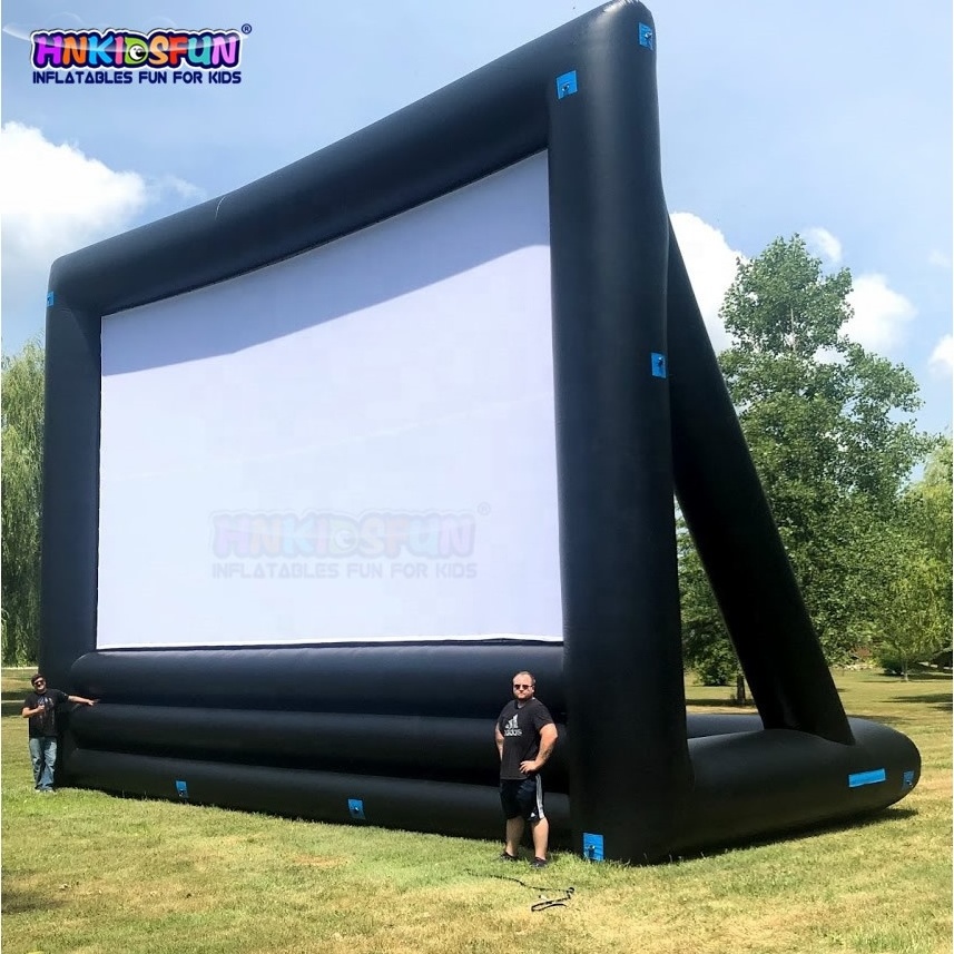 Outdoor projector screen foldable portable Inflatable outdoor movie screen for Drive-In Movie Theaters Screen