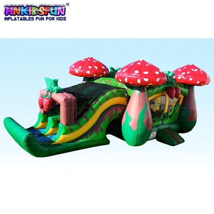 Hola bounce house/bouncy castle prices/mushroom inflatable jumping castle