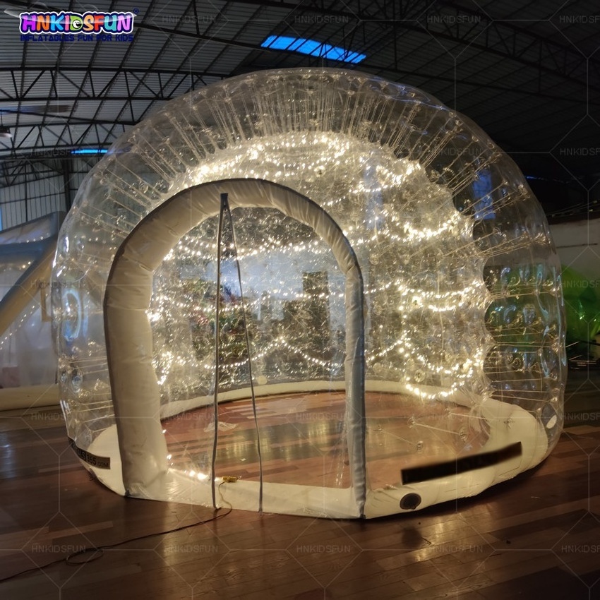 Bubble Bounce House Room Inflatable Clear Domes Kids Bouncy Tent Inflatable Party Tents Ball Tent Outdoor Inflatable Snow Globe