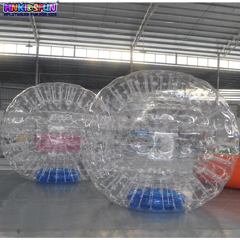 Huge Inflatable Zorb Ball/ Human Hamster Orb/ Cheap Price Grass Zorbing Ball Unisex Inflatable Toys 3years for Sale PVC Plastic