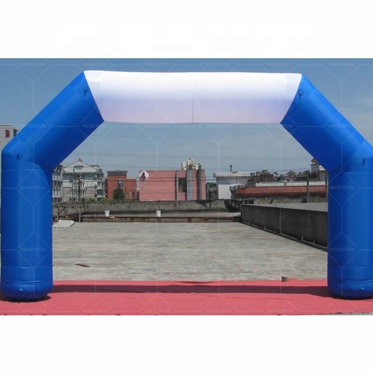 Big event Outdoor Inflatable Halloween Arch Inflatable White Arch