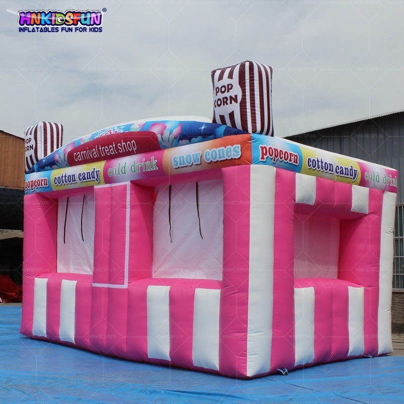 Custom Inflatable Carnival treat shop, Inflatable ice cream booth